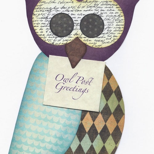 Owl Post Greetings
